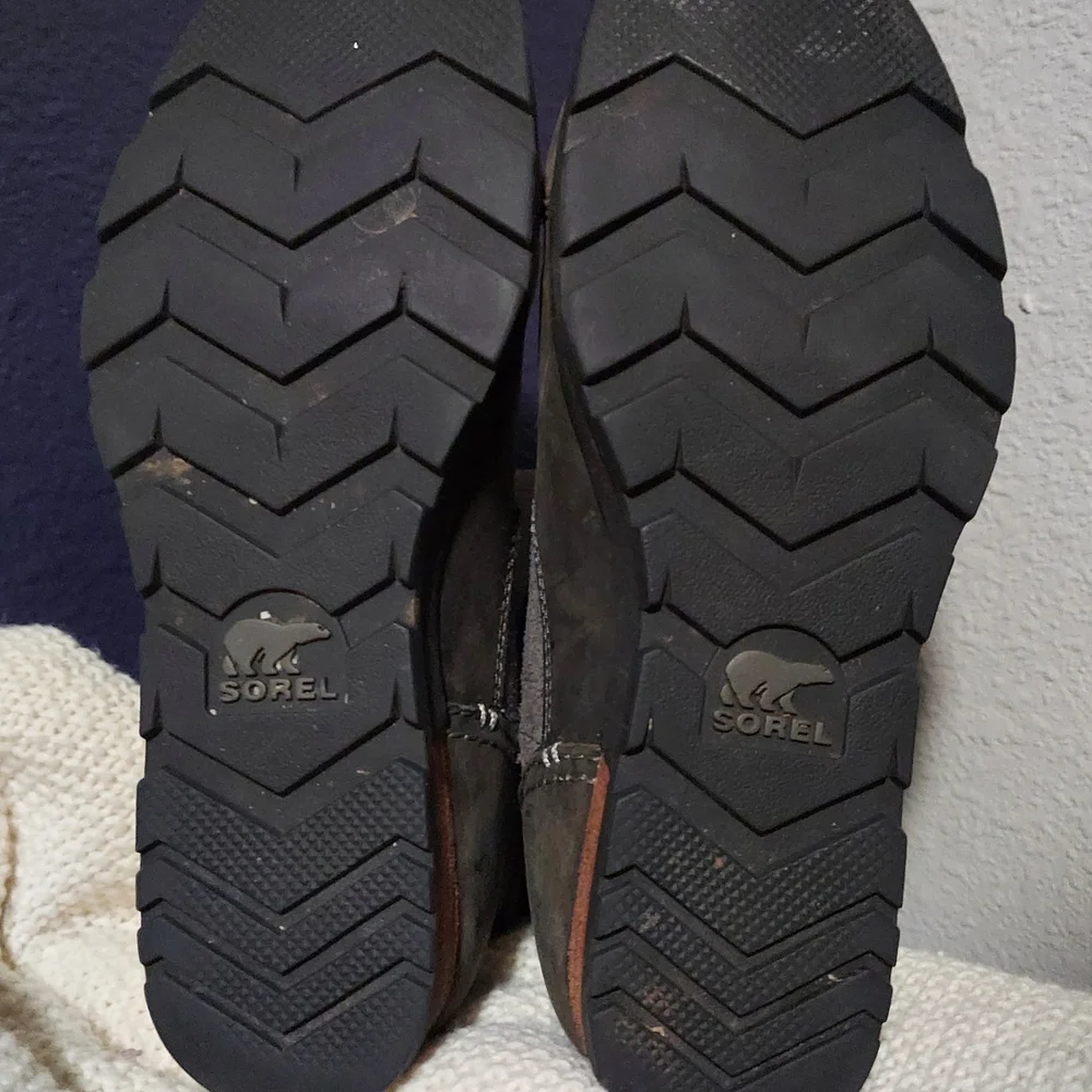 Sorel Women's Major Pull On Boots in Gray - Picture 6 of 7